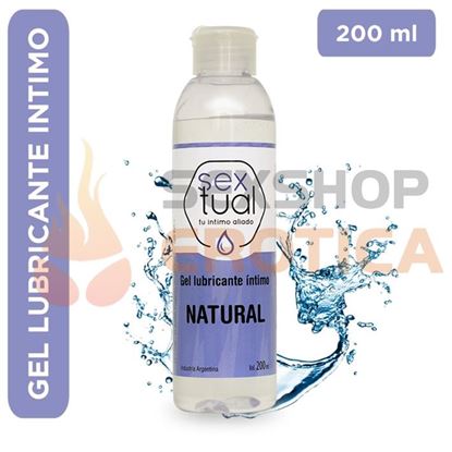 Gel estimulante hipoalergenico 200ml